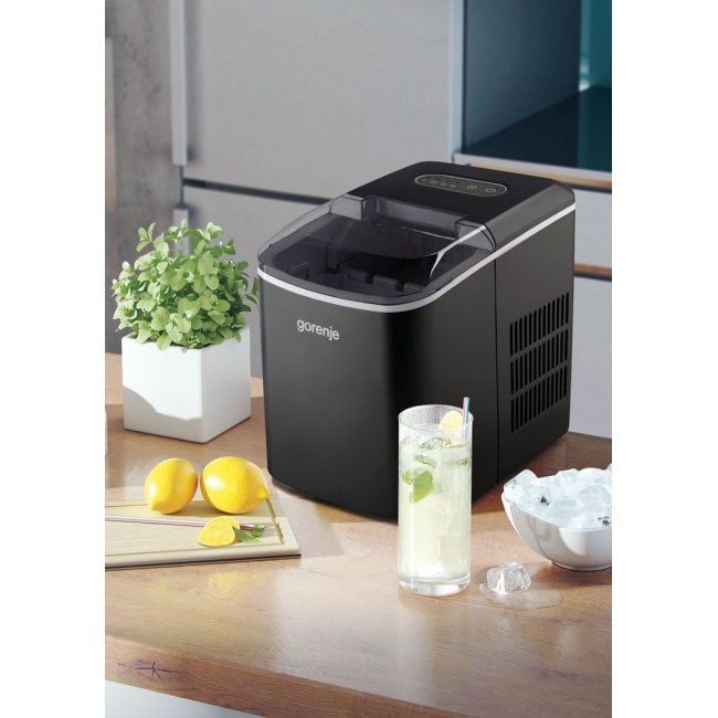 Gorenje MC1200B Portable ice cube maker 12 kg/24h 120 W Black