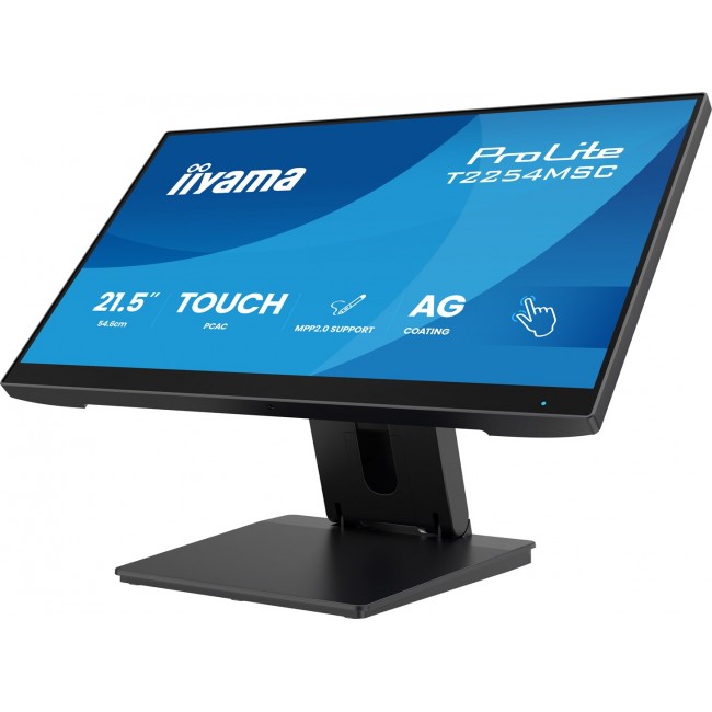 iiyama T2254MSC-B2AG computer monitor 54.6 cm (21.5 iiyama T2254MSC-B2AG computer monitor 54.6 cm (21.5