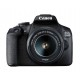 Canon EOS 2000D BK 18-55 IS II EU26 SLR Camera Kit 24.1 MP CMOS 6000 x 4000 pixels Black Canon EOS 2000D BK 18-55 IS II EU26 SLR Camera Kit 24.1 MP CMOS 6000 x 4000 pixels Black