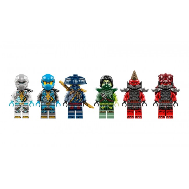 LEGO NINJAGO 71841 Dragonian Storm Village LEGO NINJAGO 71841 Dragonian Storm Village