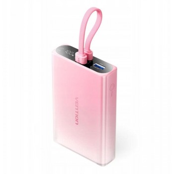 Powerbank Vention 10000mAh C A Lightning 22,5W
