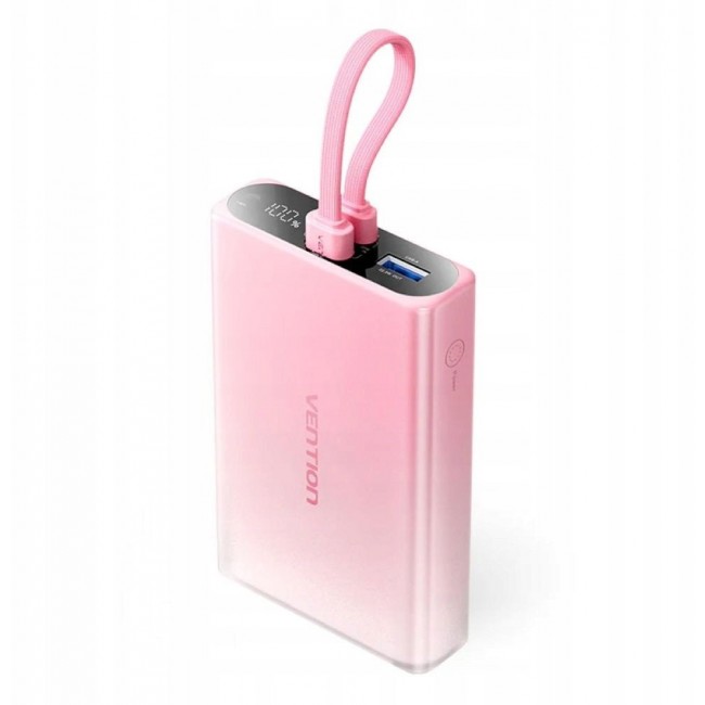 Powerbank Vention 10000mAh C A Lightning 22,5W