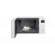 LG MS 23 NECBW, Over the range, Solo microwave, 23 L, 1000 W, Touch, Black, White