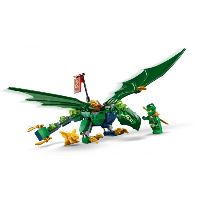LEGO NINJAGO 71829 Lloyd's Green Forest Dragon