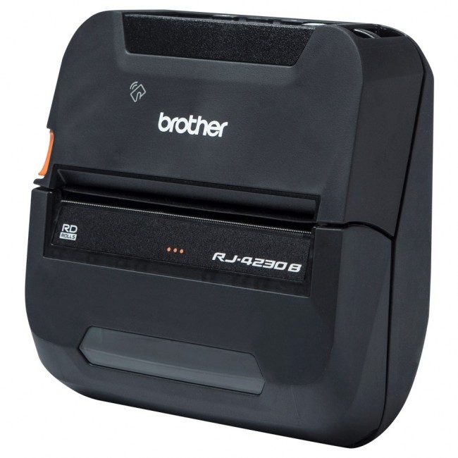 Brother RJ-4230B POS printer 203 x 203 DPI Wired & Wireless Direct thermal Mobile printer Brother RJ-4230B POS printer 203 x 203 DPI Wired & Wireless Direct thermal Mobile printer