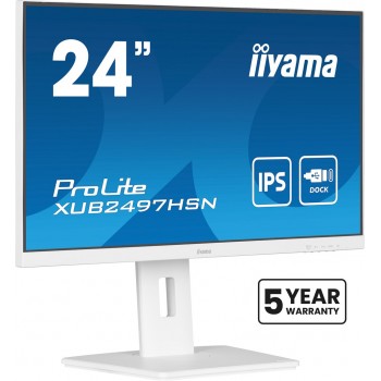 Flat screen iiyama 24 XUB2497HSN-W2