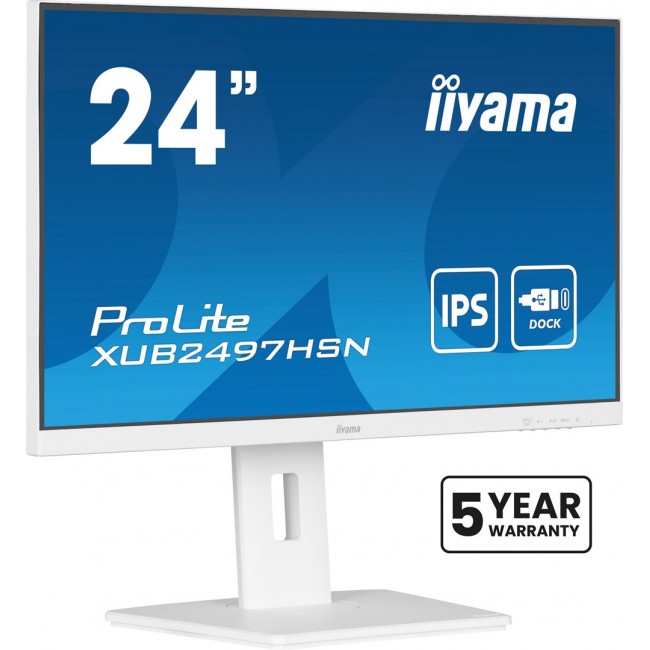 Flat screen iiyama 24 XUB2497HSN-W2
