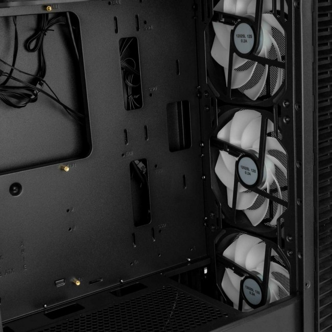 Kolink Observatory HF Mesh ARGB Midi-Tower - black Kolink Observatory HF Mesh ARGB Midi-Tower - black