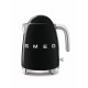 Smeg 50's Style Kettles KLF03BLEU Black