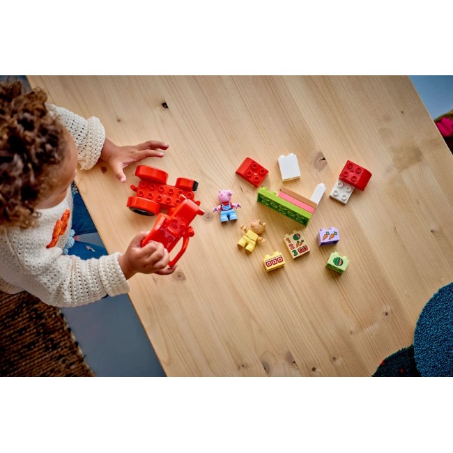 LEGO DUPLO 10468 Peppa Pig - Tractor and Market LEGO DUPLO 10468 Peppa Pig - Tractor and Market