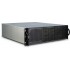 Inter-Tech 3U-30248 Rack Black, Stainless steel