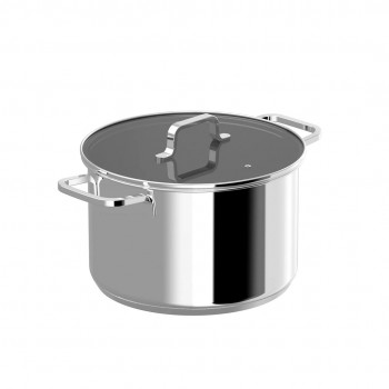 BergHOFF 1315080 stock pot 6.6 L Stainless steel