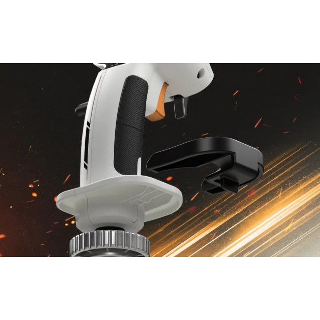 Thrustmaster Sol-R 1 Black, White USB Flightstick Analogue / Digital PC