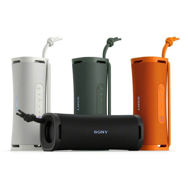 Sony ULT FIELD 1 - Wireless Bluetooth Portable Speaker with ULT POWER SOUND, Powerful Bass, IP67, Waterproof, Dustproof, Shockproof, 12hr Battery, Clear Call Quality, Outdoor, Travel