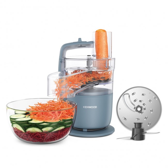 Kenwood MultiPro Go food processor 650 W 1.3 L Blue