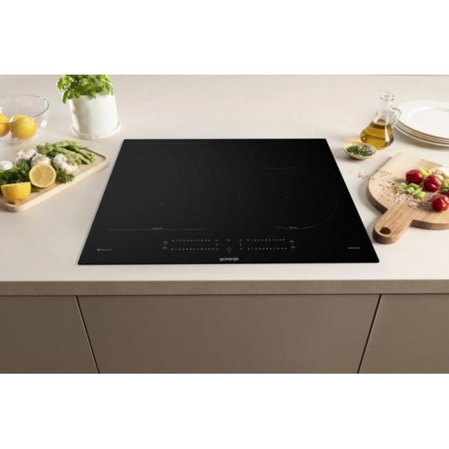Gorenje GI6432BCWF Black Built-in 60 cm Zone induction hob 4 zone(s)