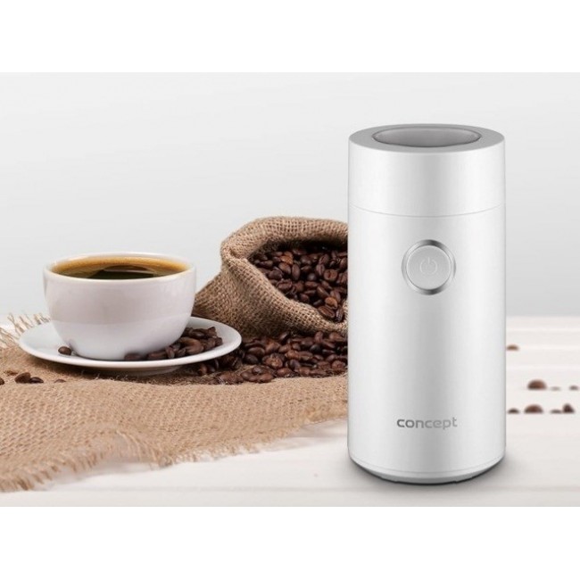 Concept KM6000 Coffee Grinder White