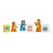 LEGO BLUEY 10459 Bluey's Family House with Memory Game