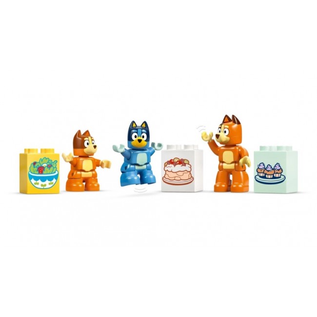 LEGO BLUEY 10459 Bluey's Family House with Memory Game