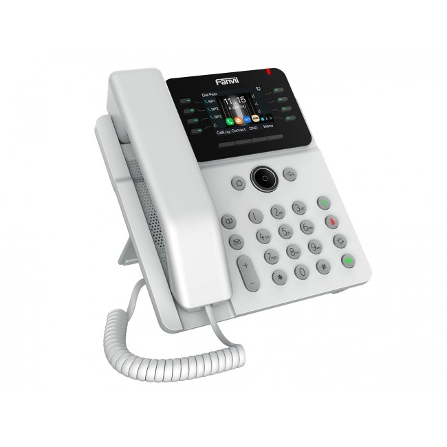 Fanvil V62G IP phone Black 12 lines LCD Fanvil V62G IP phone Black 12 lines LCD