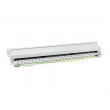 Equip 24-Port Cat.6 Shielded Patch Panel, Light Grey Equip 24-Port Cat.6 Shielded Patch Panel, Light Grey