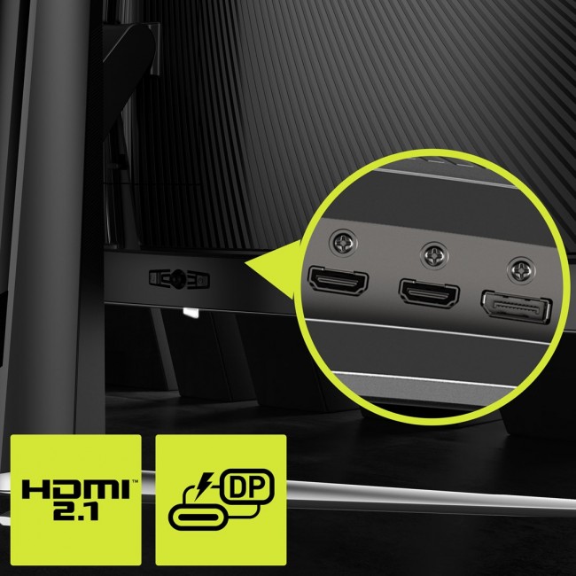 MSI MAG 341CQPDE QD-OLED computer monitor 86.4 cm (34
