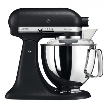 KitchenAid 5KSM175PSEBK Artisan food processor 300 W 4.8 L Black