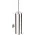 Wall-hung toilet brush