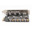 Digitus PCIe card 2x USB-C + 3x USB A
