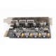 Digitus PCIe card 2x USB-C + 3x USB A