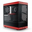 HYTE Y40 Midi Tower Black, Red