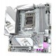 GIGABYTE X870M AORUS ELITE WIFI7 ICE Motherboard - Supports AMD Ryzen 9000 CPUs, 14+2+2 Phases Digital VRM, up to 8200Hz DDR5 (O.C), 1xPCIe 5.0 + 1xPCIe 4.0, Wi-Fi 7, 2.5 GbE LAN, USB 4