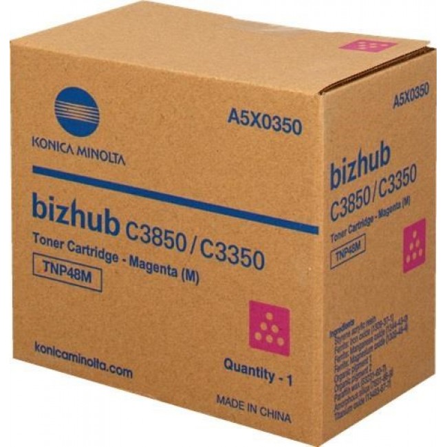 Konica Minolta TNP-48M toner cartridge 1 pc(s) Original Magenta