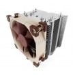 Noctua NH-U9S computer cooling system Processor Cooler 9.2 cm Brown, Metallic