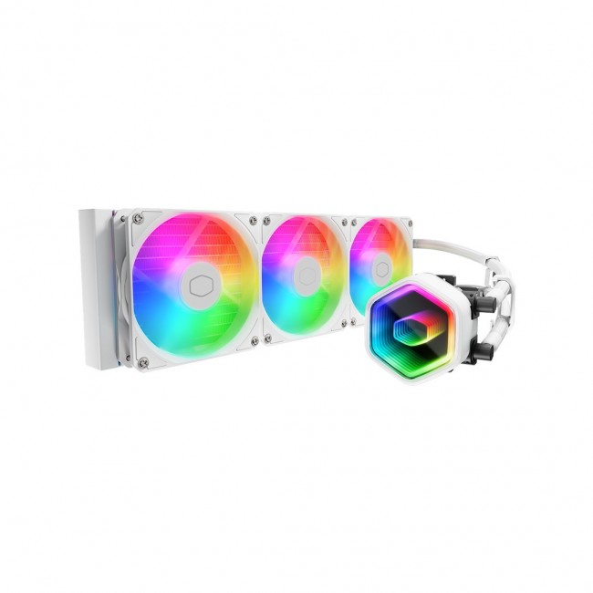 Cooler Master MasterLiquid 360 Core II White Processor All-in-one liquid cooler 4.72