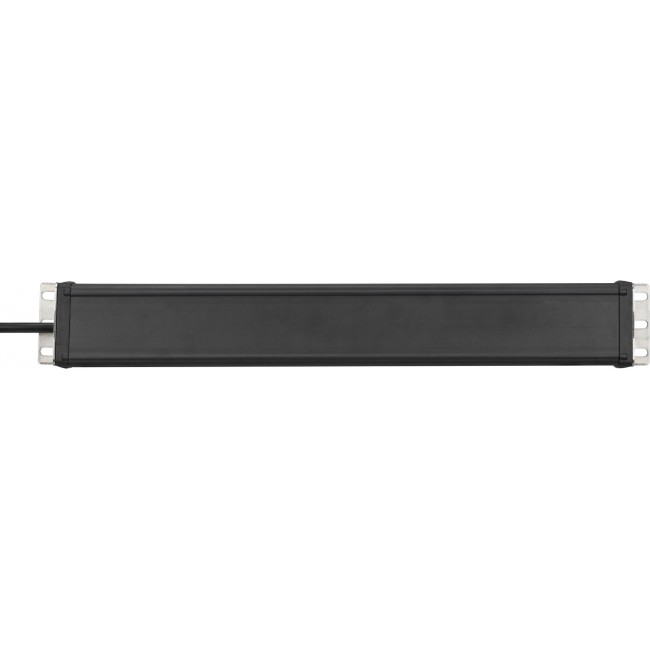 Brennenstuhl 1156057984 power extension 3 m 4 AC outlet(s) Black