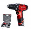 Einhell TH-CD 12-2 Li Keyless 1 kg Black, Red