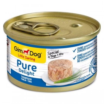 GIMDOG Little Darling Pure Delight Tuna Mono - wet dog food - 85g