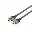 UNITEK 8K Braided Nylon 1M HDMI cable HDMI Type A (Standard) Grey