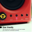 Monkey Banana Gibbon AIR 2-way Red Wireless 60 W Monkey Banana Gibbon AIR 2-way Red Wireless 60 W