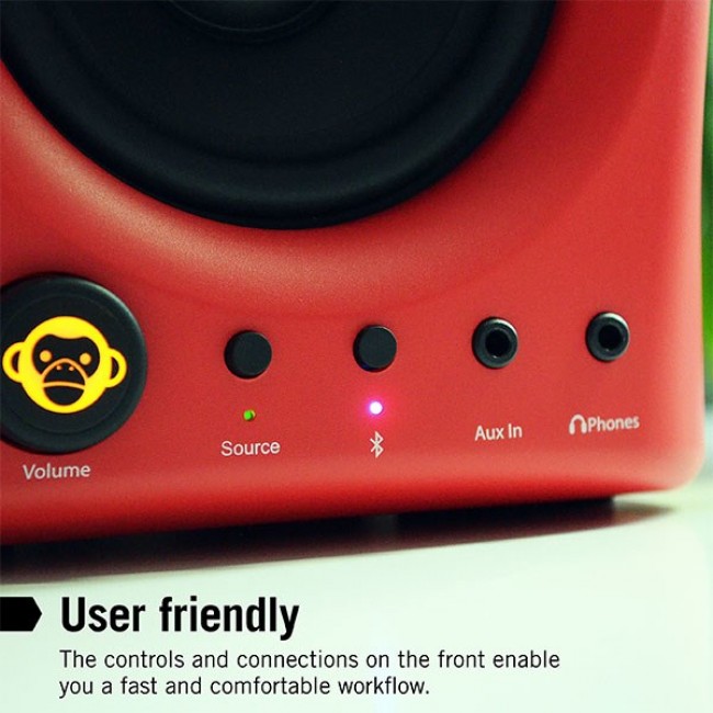 Monkey Banana Gibbon AIR 2-way Red Wireless 60 W Monkey Banana Gibbon AIR 2-way Red Wireless 60 W