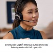 HP Poly Mission 815 Monaural USB Wired Headset