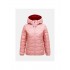 Kurtka damska puchowa PEAK PERFORMANCE W Helium Down Hood Jacket kolor r owy - M