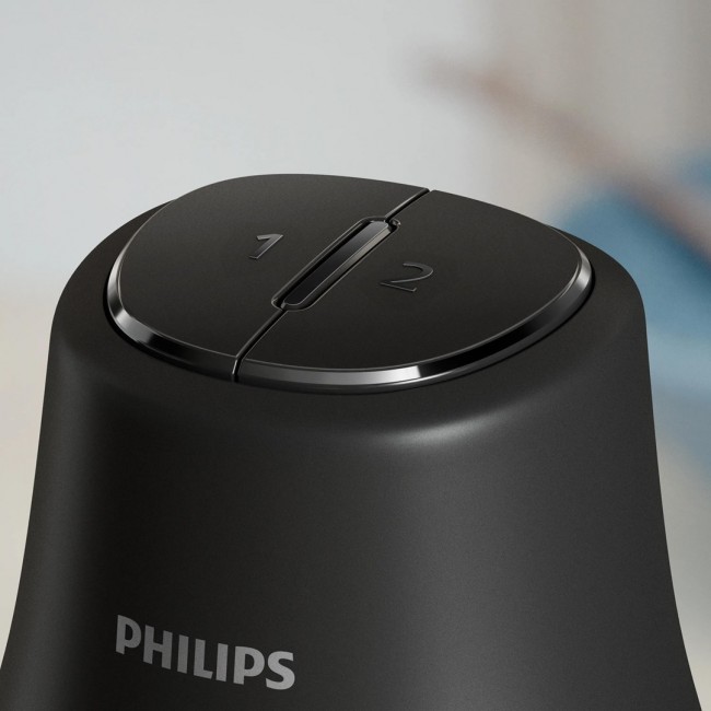 Philips HR1501/00 electric food chopper 1 L 450 W Black