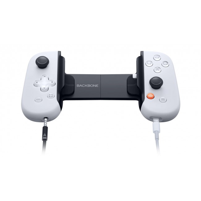 Backbone One V2 Controller (Lightning) iPhone Whit