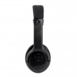 Esperanza EH163K Headphones with microphone Headband Black