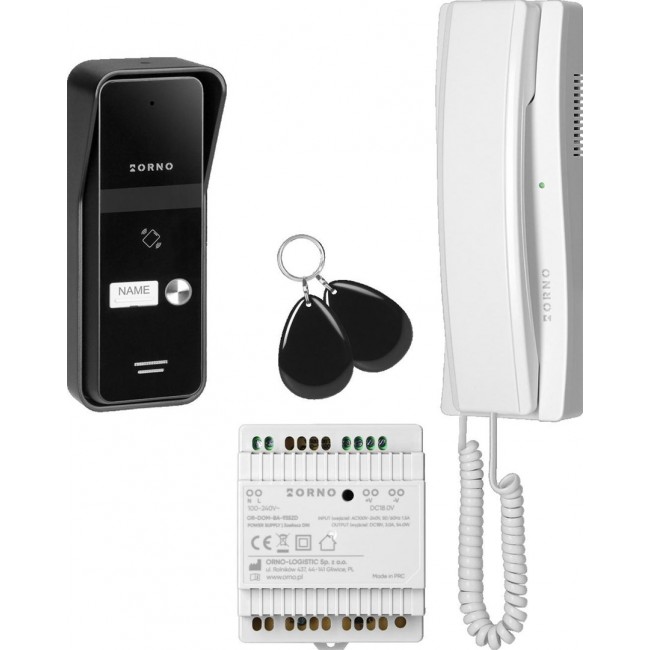 Intercom ORNO OR-DOM-BA-935ZD/W 2-wire