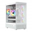 MODECOM Volcano Volcano AQ300 ARGB Midi White