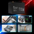 Extralink Accumulator AGM 12V 45Ah maintenance free