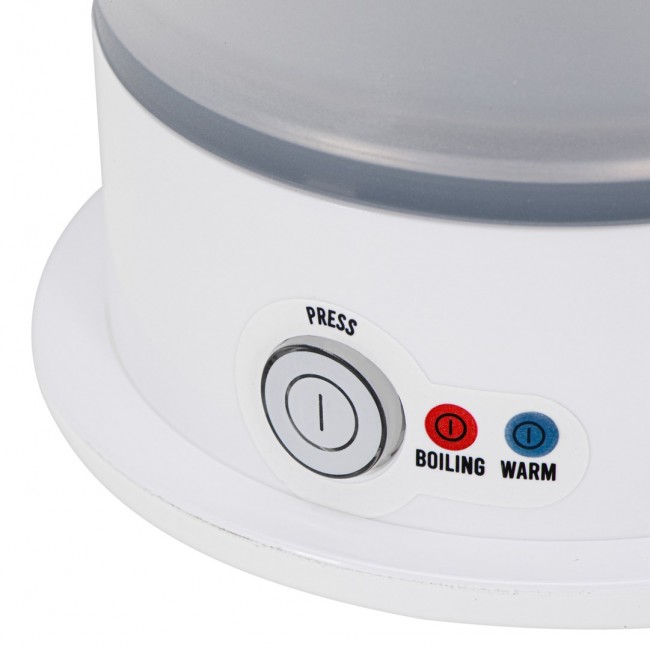 Silicone kettle ADLER AD 1377w White